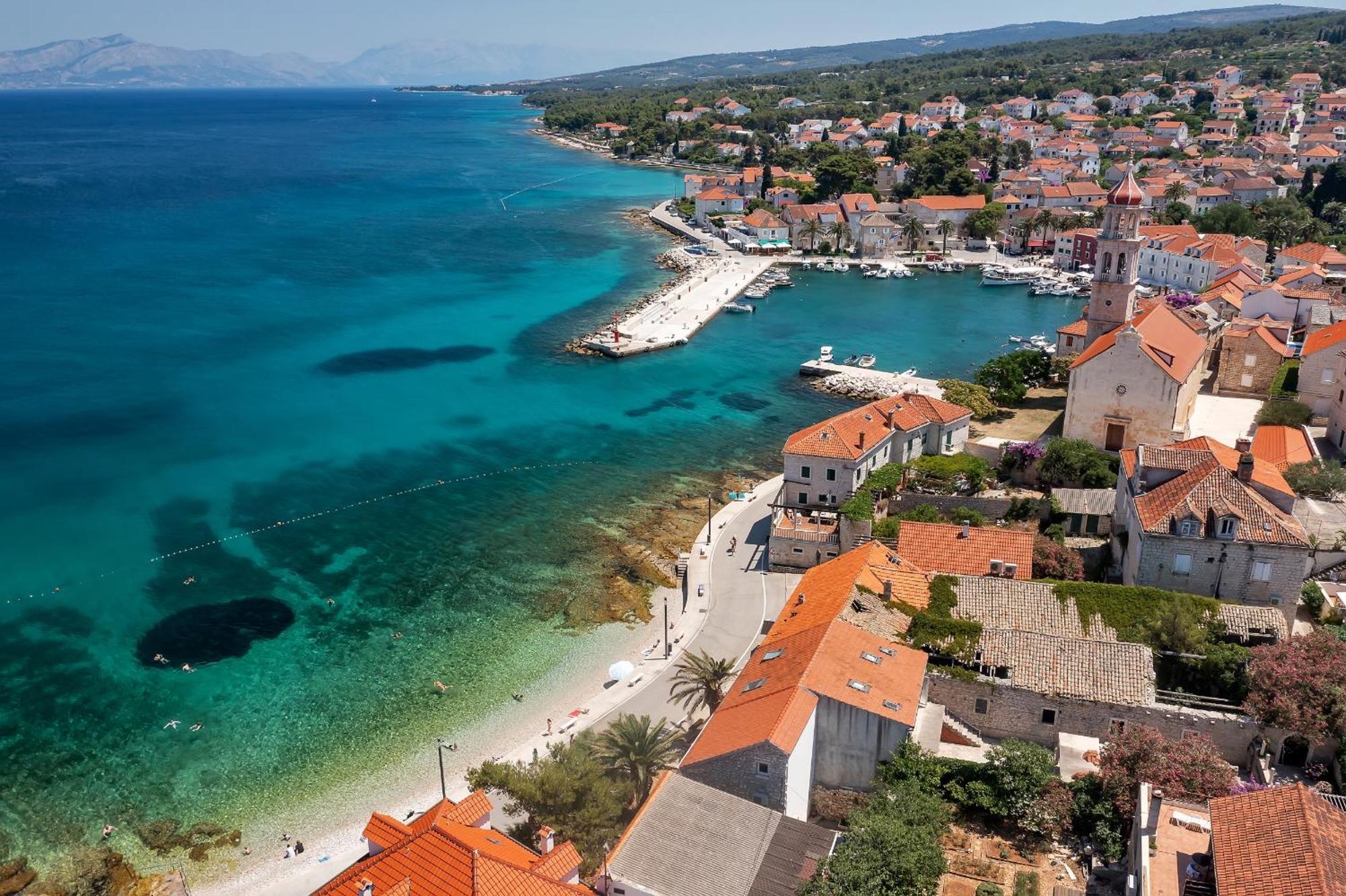 Apartments With A Parking Space Sutivan, Brac - 752 Bagian luar foto